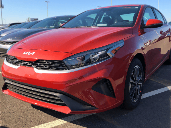 2024 Forte Sedan exterior in Fort Smith, AR