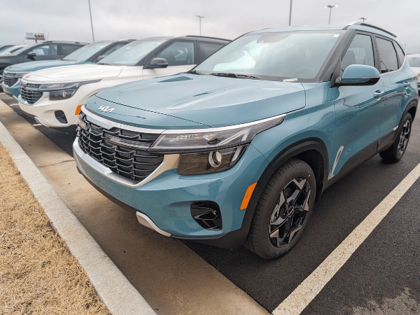 2024 Kia Seltos SUV in Fort Smith, AR