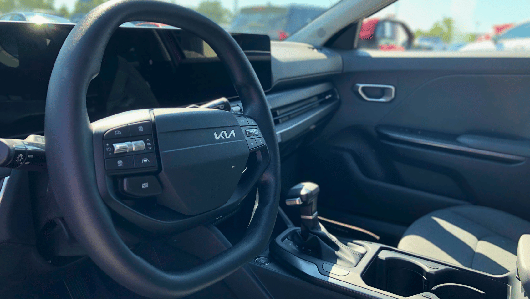 Interior View of the 2025 Kia Sportage