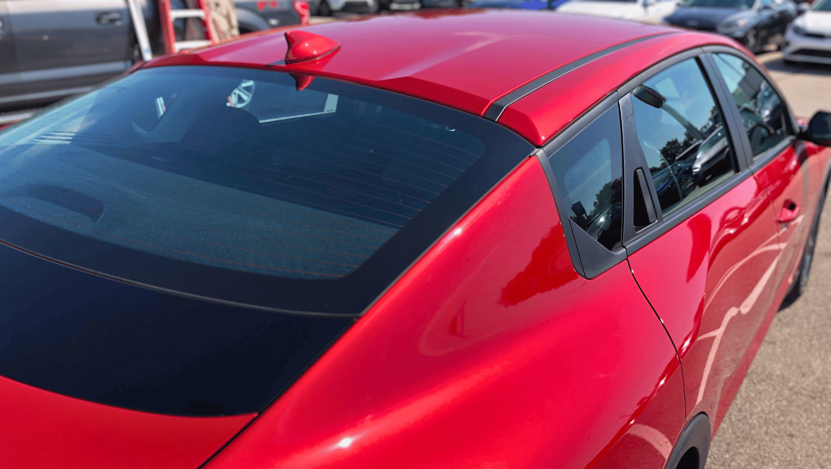 Side View of the 2025 Kia Sportage