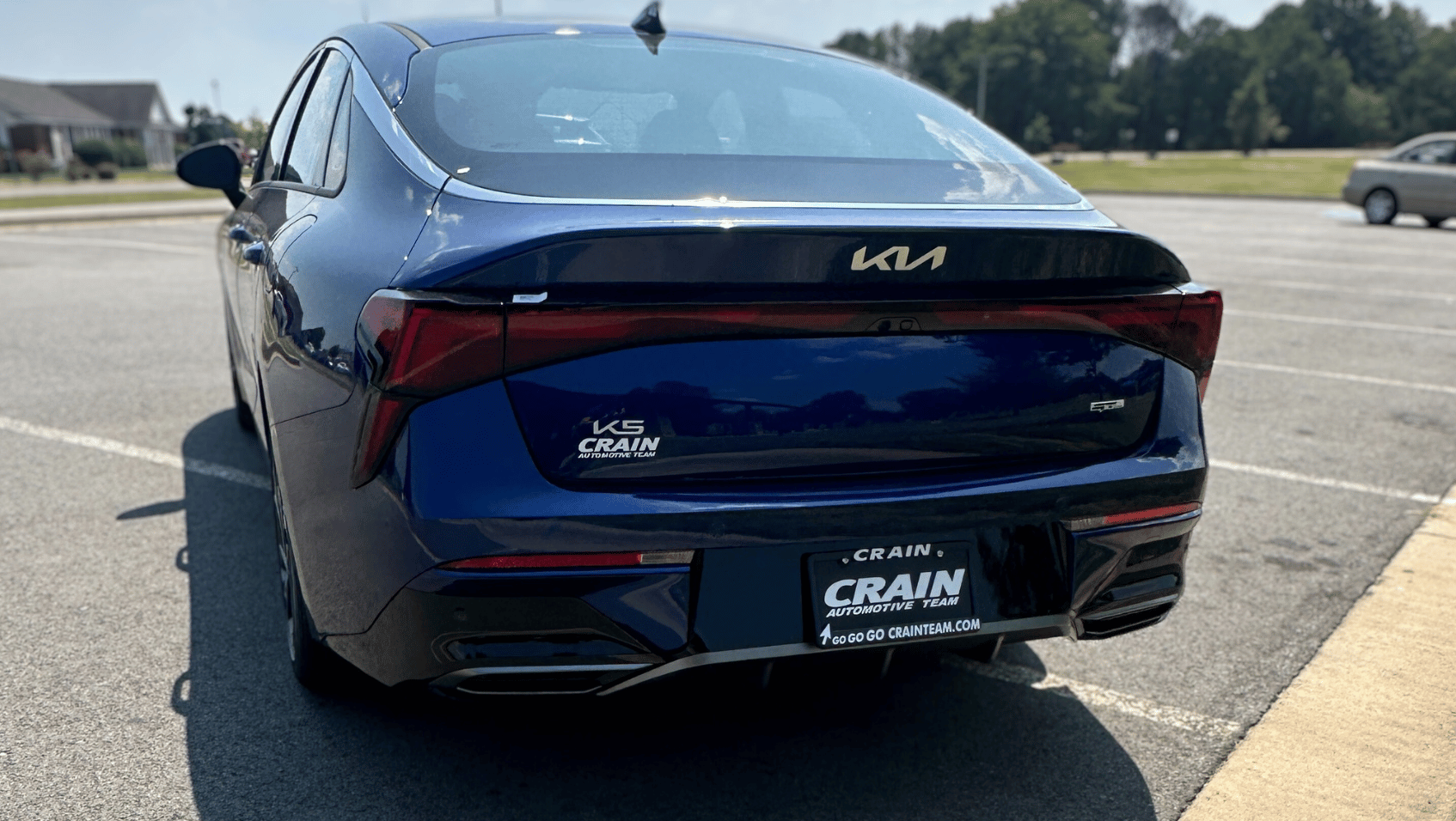 Side View of the 2025 Kia K5