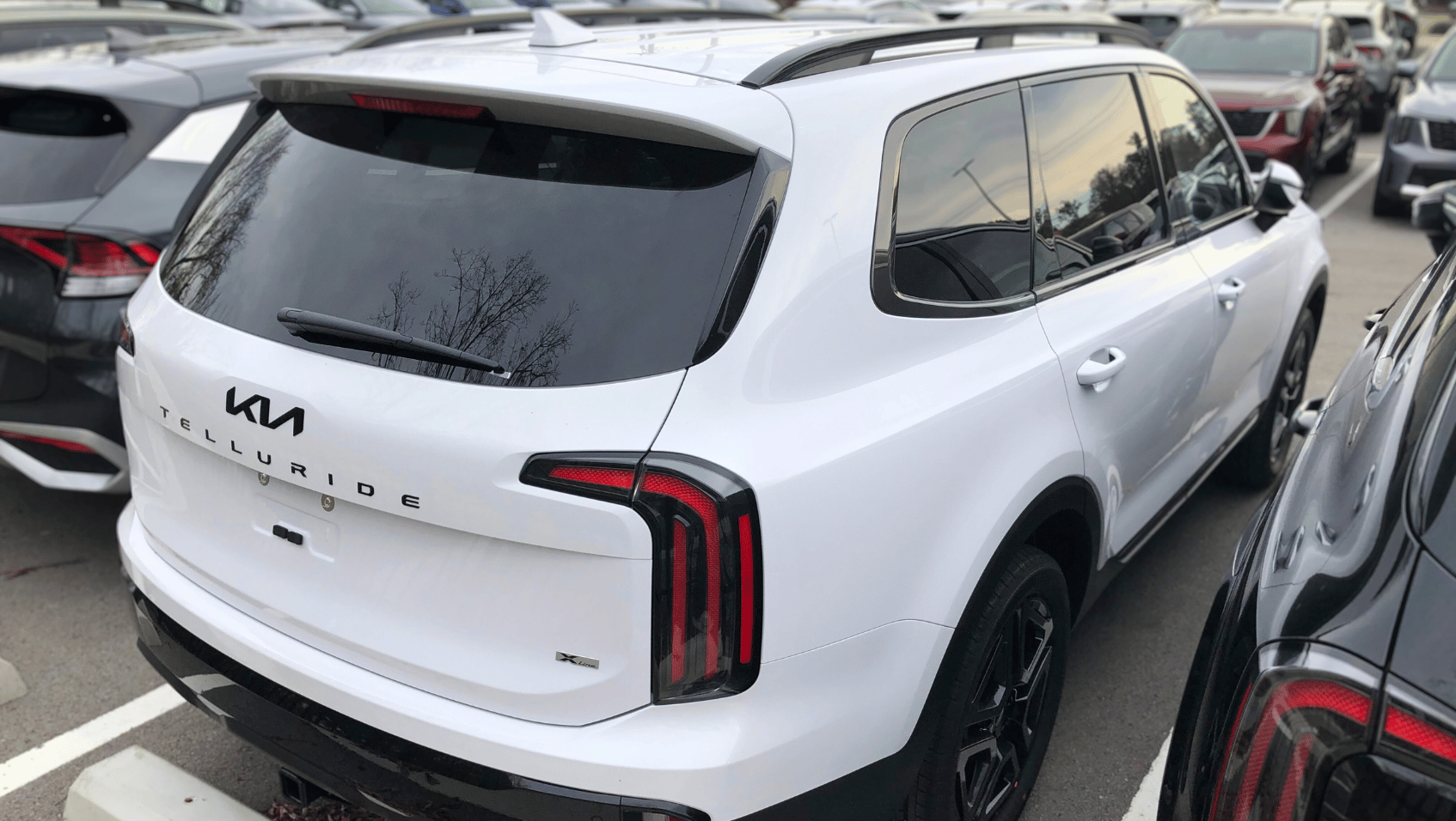 Side View of the 2025 Kia Telluride