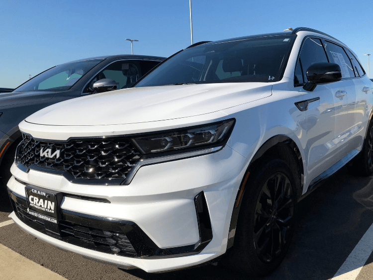 23 Kia Sorento