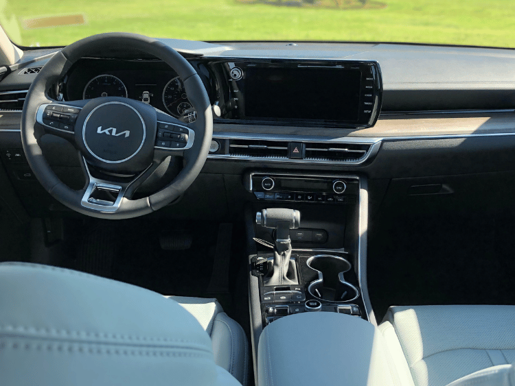 2024 Kia K5 interior in Fort Smith, AR
