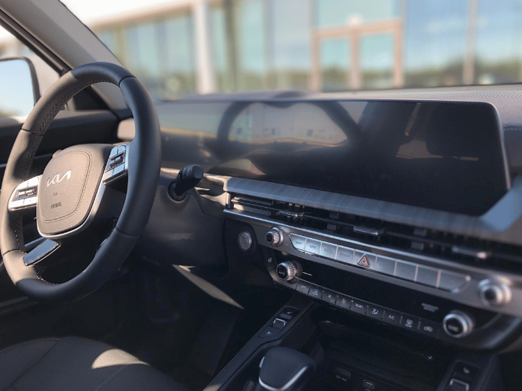24 Kia Telluride interior in Fort Smith, AR