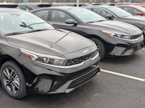 2024 Kia Forte Sedan at Crain Kia of Fort Smith