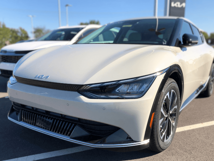 23 Kia EV6 in Fort Smith, AR