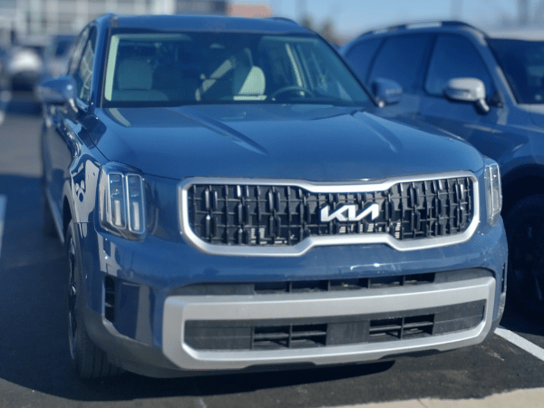 Blue Telluride at Crain Kia of Fort Smith