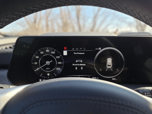 Telluride Digital Driver Screen