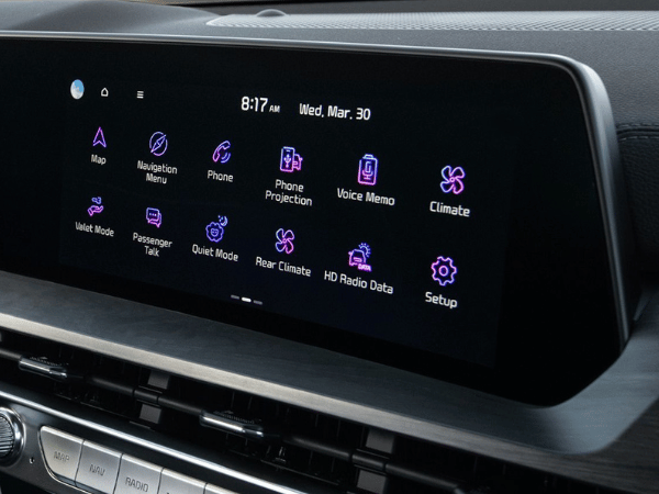 Telluride Infotainment Screen in Fort Smith, AR