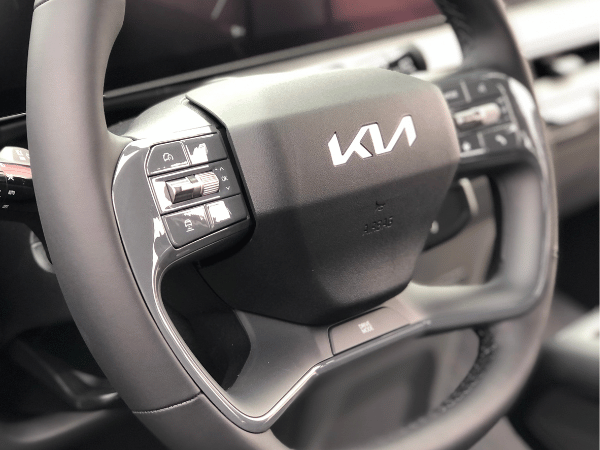 Inside the EV9 in Fort Smith, AR