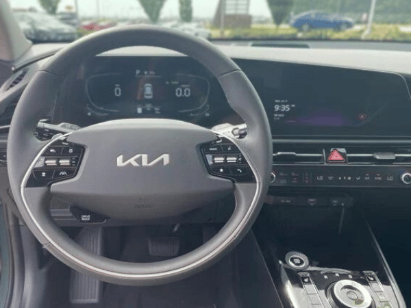 Kia Niro PHEV Cabin at Crain Kia of Fort Smith