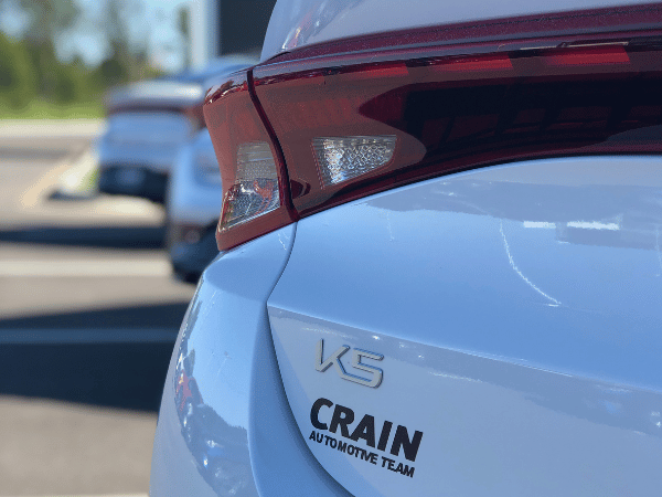 K5 Taillight in Fort Smith, AR