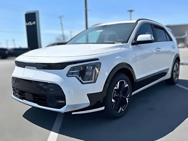 2024 Niro EV at Crain Kia of Fort Smith, AR