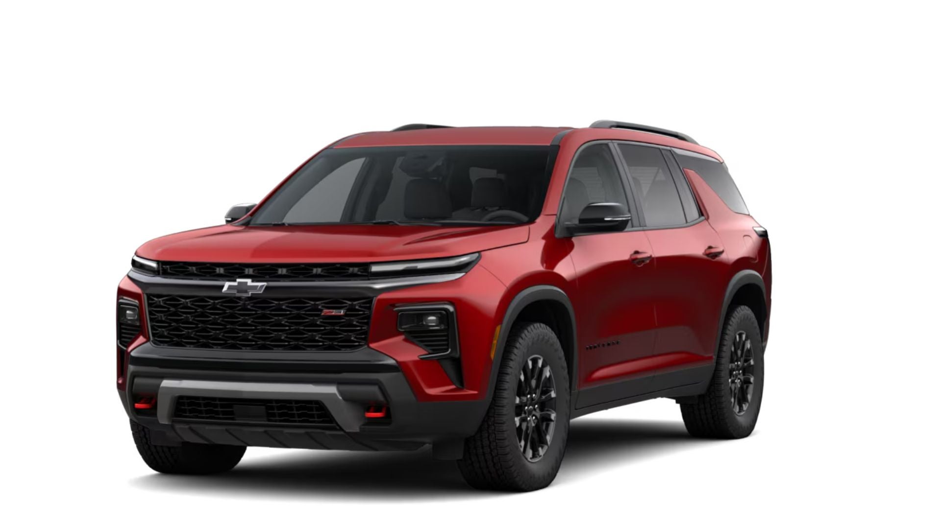 2026 Chevy Traverse at Crain Kia of Fort Smith