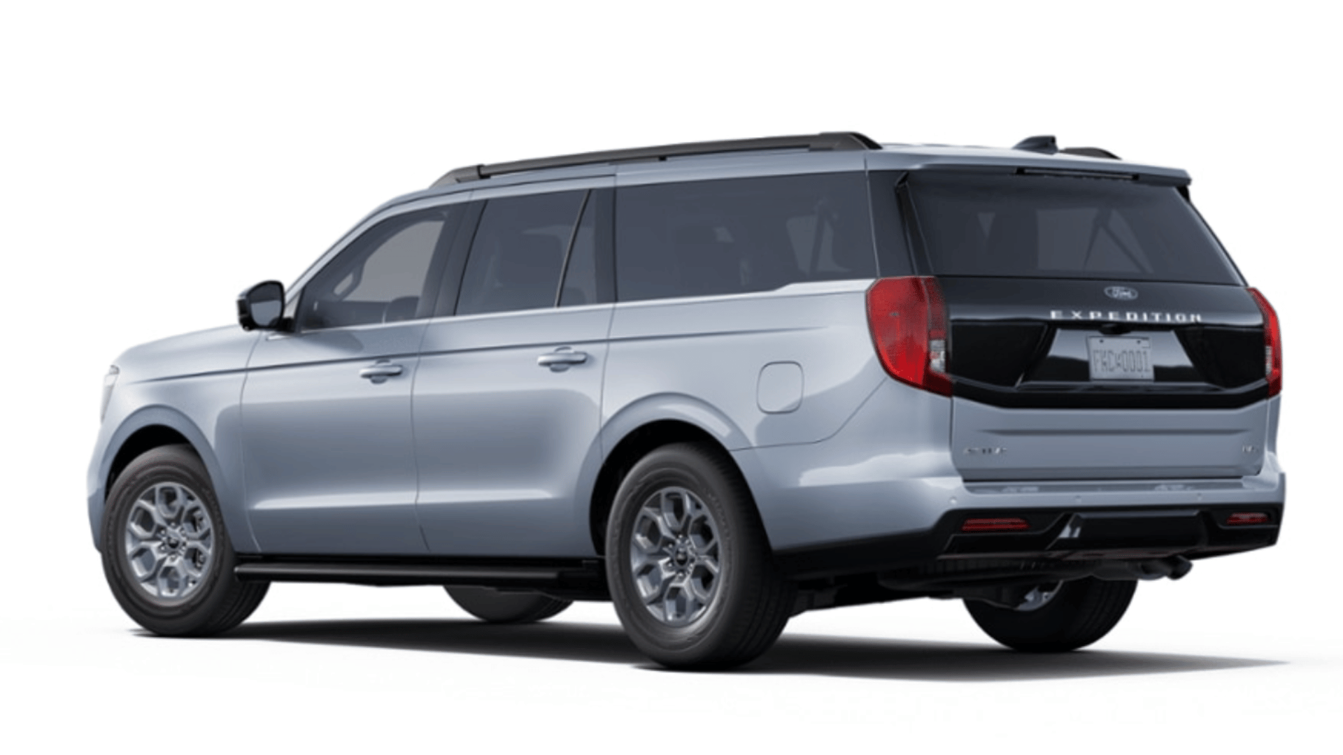 Side View of the 2025 Ford Expedition MAX