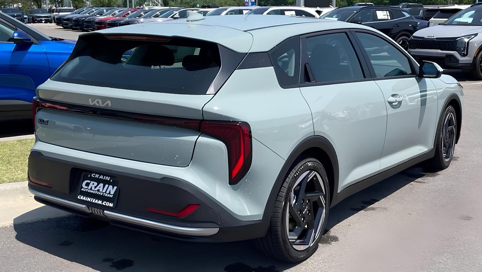2026 K4 Hatchback Rear in Fort Smith, AR