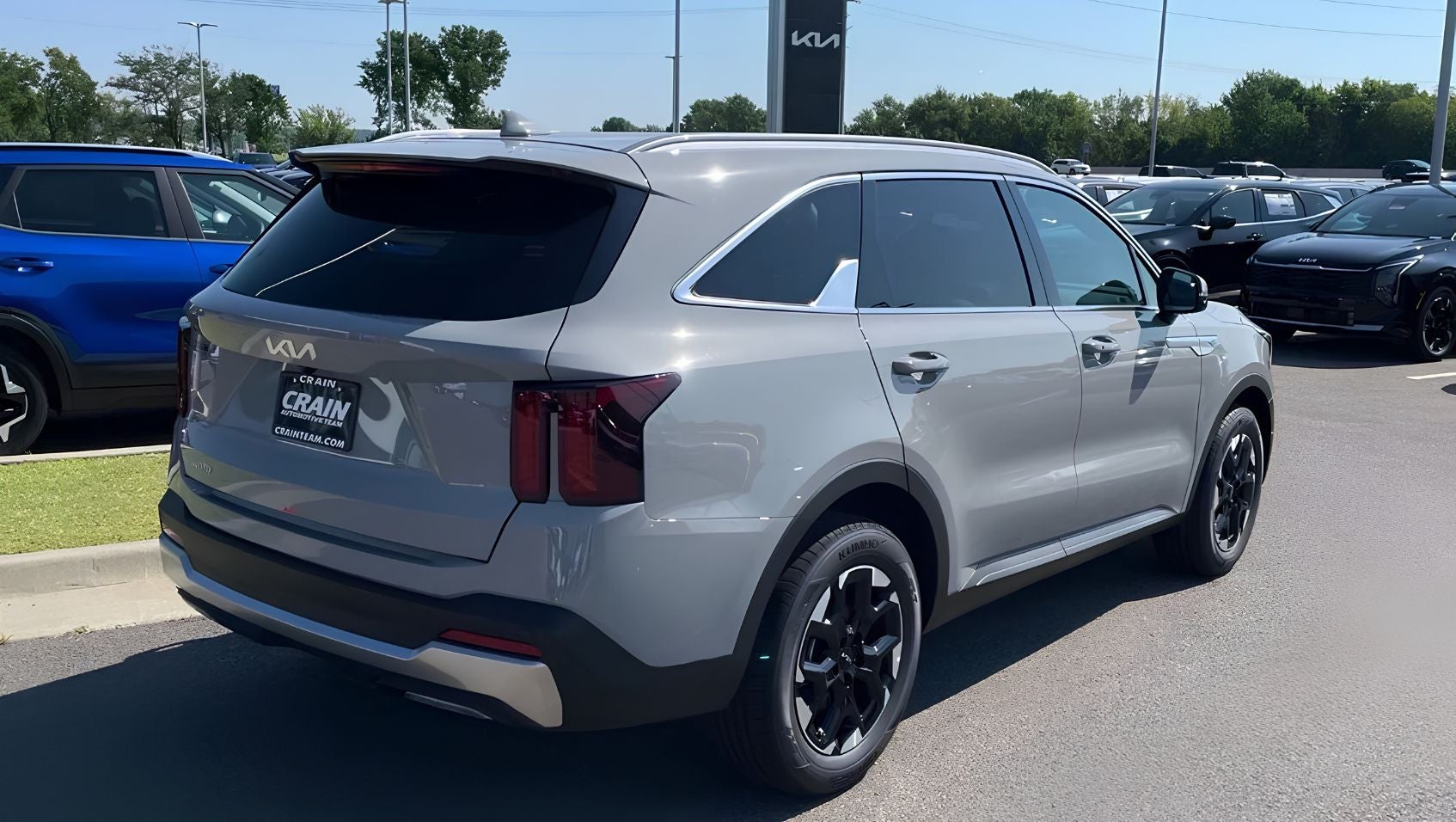 2026 Kia Sorento Rear in Fort Smith, AR