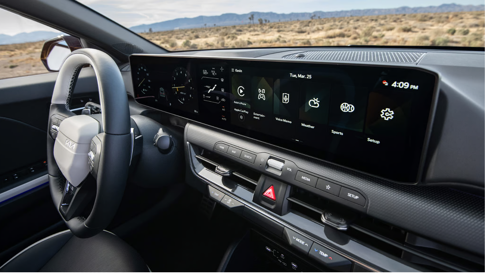 2026 K4 Hatchback Interior in Fort Smith, AR