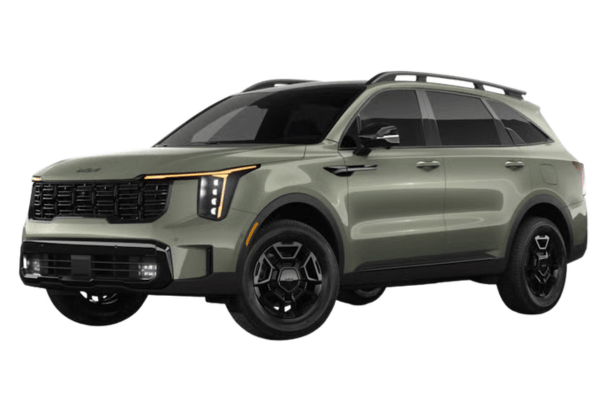 Jungle Green 2026 Kia Sorento at Crain Kia of Fort Smith in Fort Smith, AR