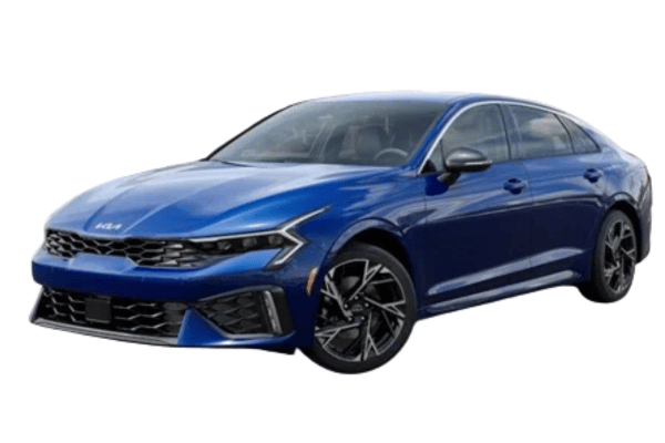 Blue 2026 Kia K5 Sedan at Crain Kia of Fort Smith at Fort Smith, AR Kia Dealership