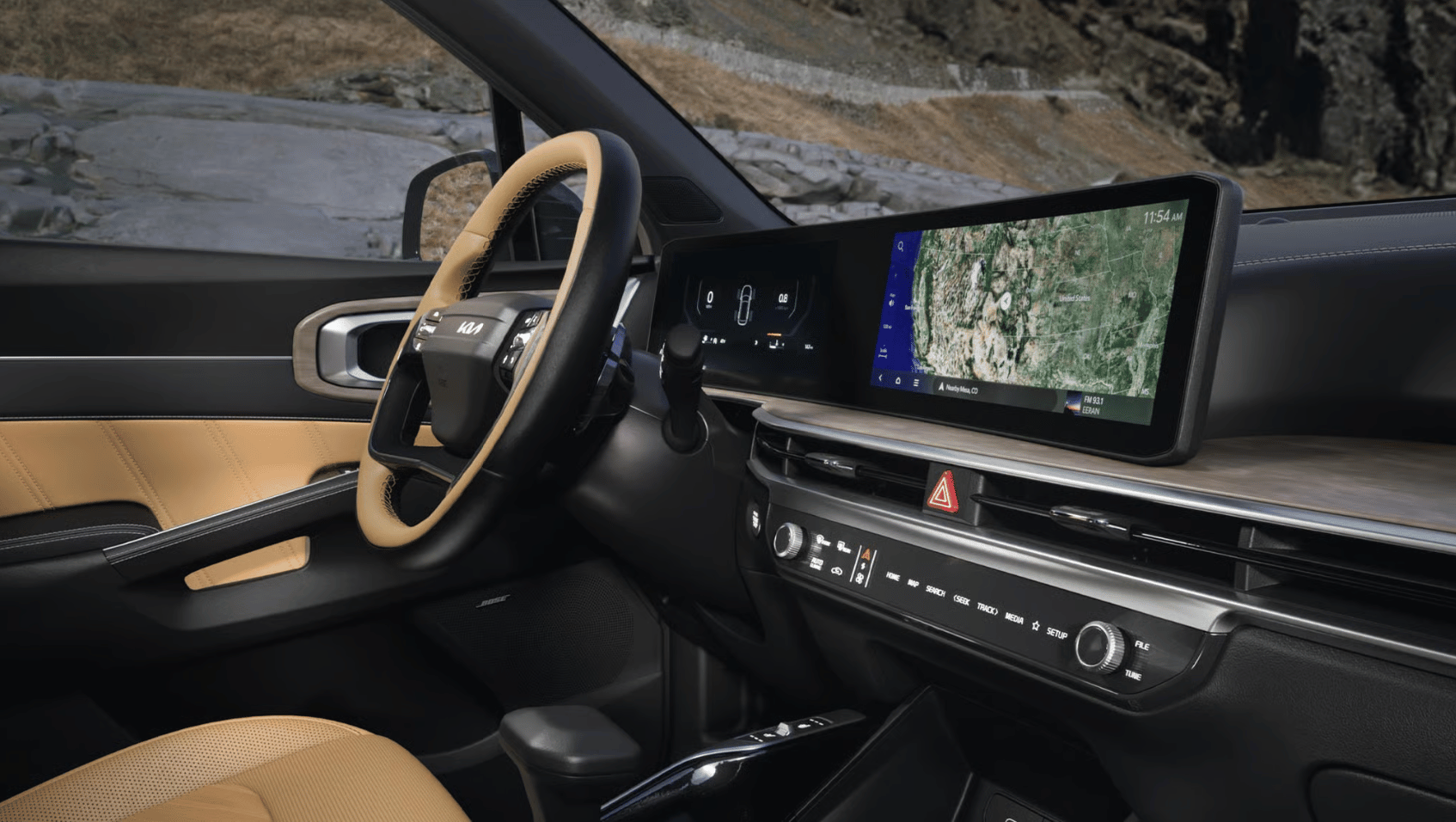 2026 Kia Sorento Interior in Fort Smith, AR