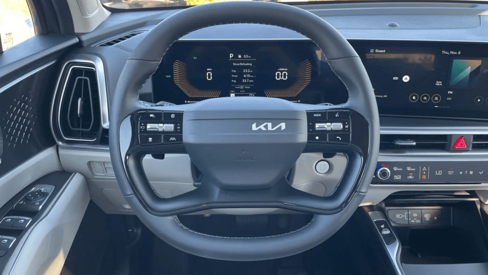 2026 Sorento PHEV Interior in Fort Smith, AR