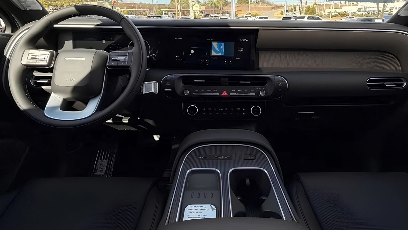 2027 Kia Carnival interior at Crain Kia of Fort Smith