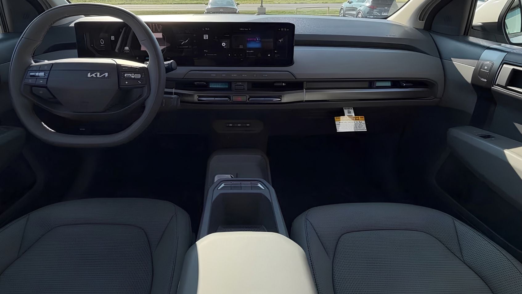 2027 Kia EV3 Interior at Crain Kia of Fort Smith