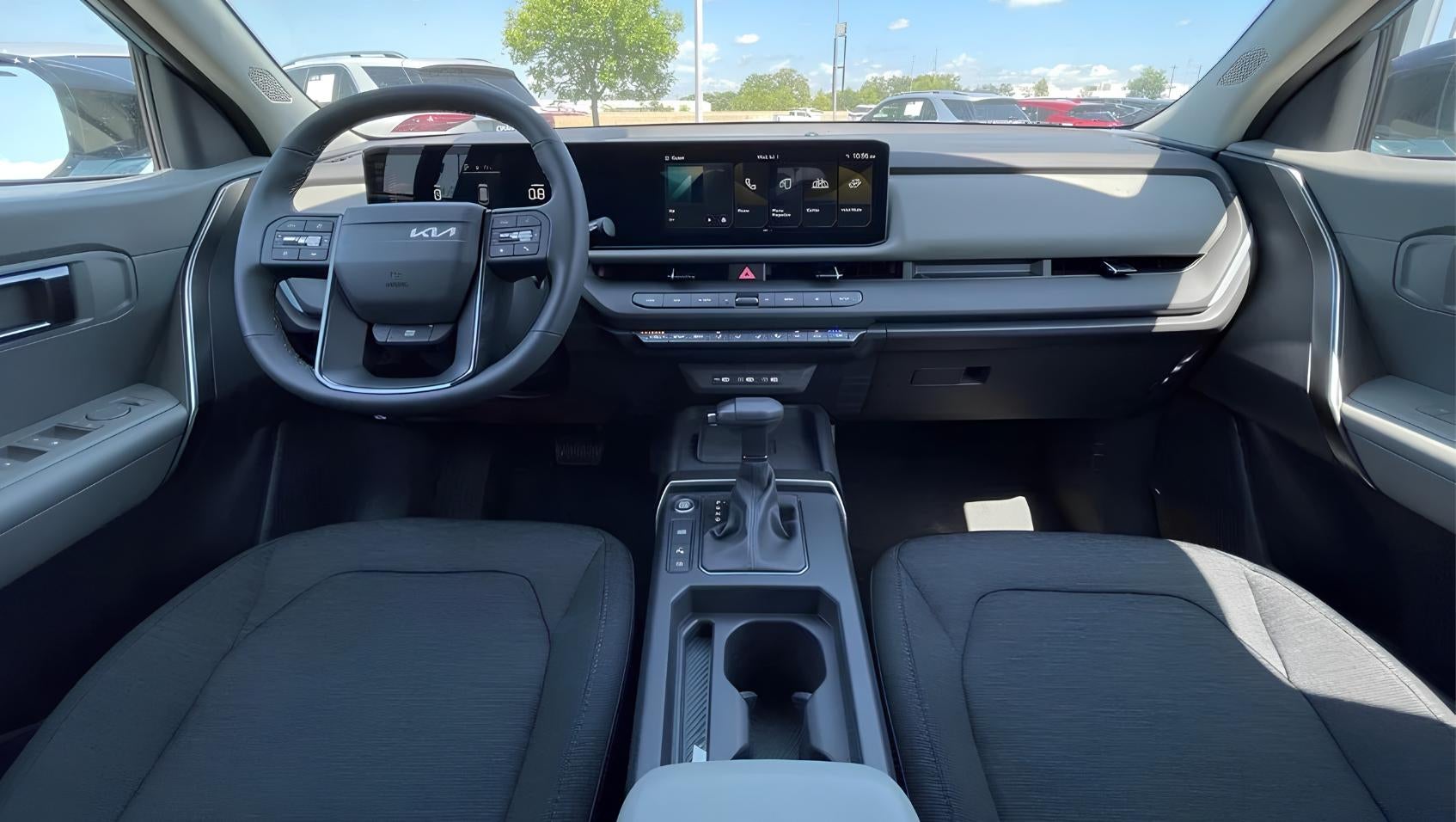 2027 Kia Seltos interior at Crain Kia of Fort Smith