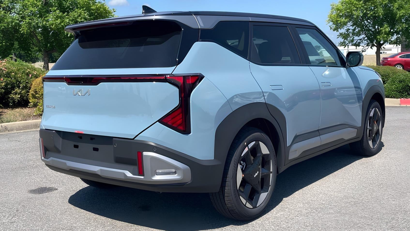 2027 Kia Seltos rear at Crain Kia of Fort Smith