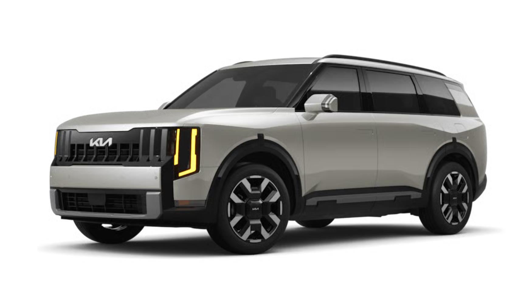 2027 Kia Telluride Ivory Silver at Crain Kia of Fort Smith