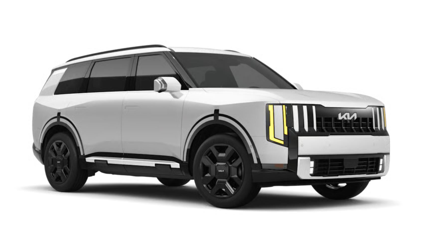 2027 Kia Telluride Hybrid SX at Crain Kia of Fort Smith