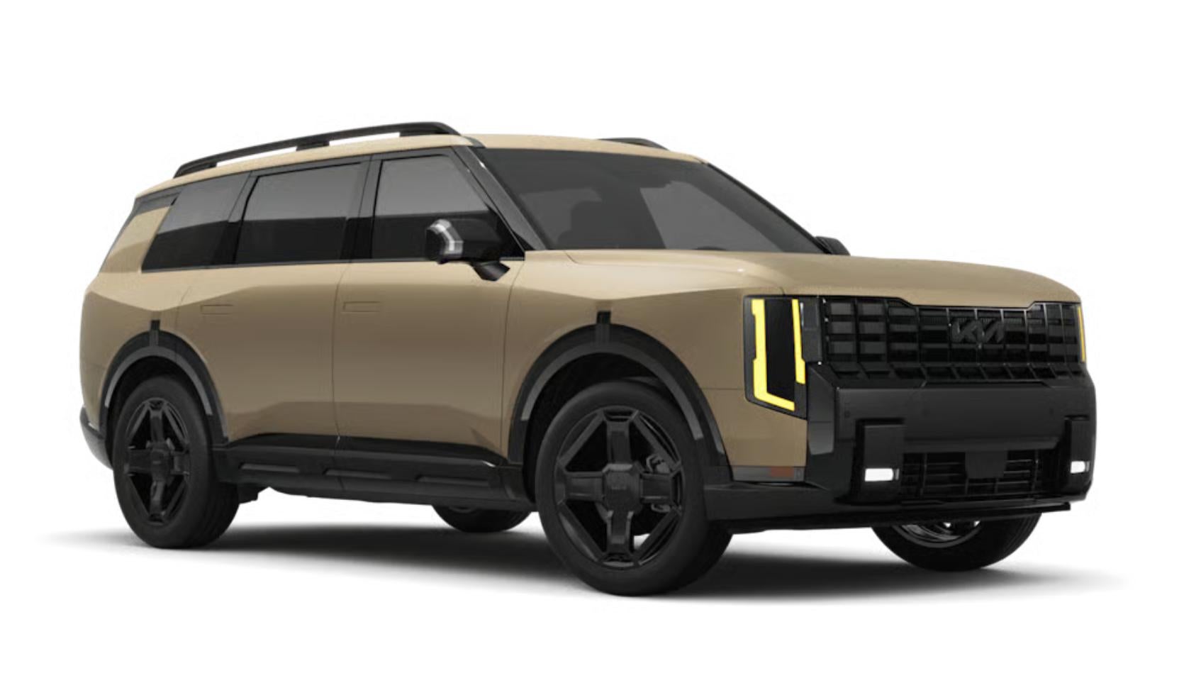 2027 Kia Telluride Hybrid Terrain Brown at Crain Kia of Fort Smith