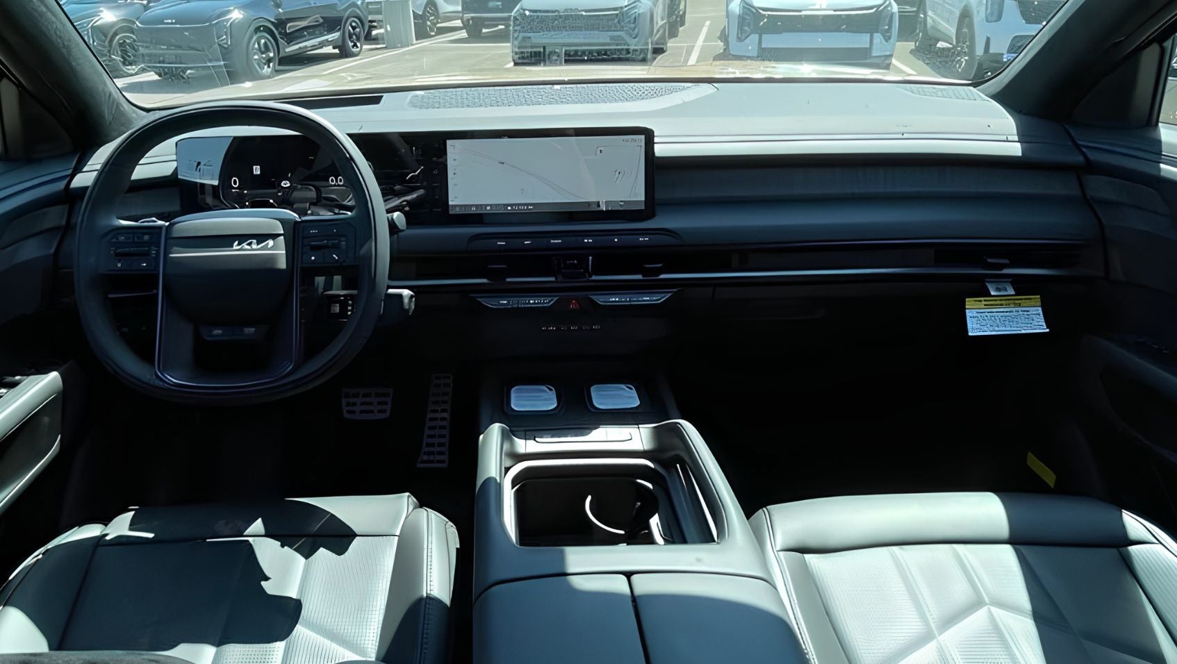 2027 Kia Telluride Hybrid Interior in Fort Smith, AR