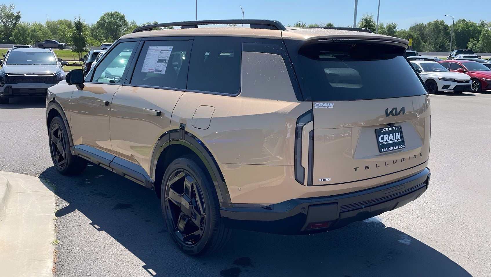2027 Kia Telluride Hybrid Rear in Fort Smith, AR