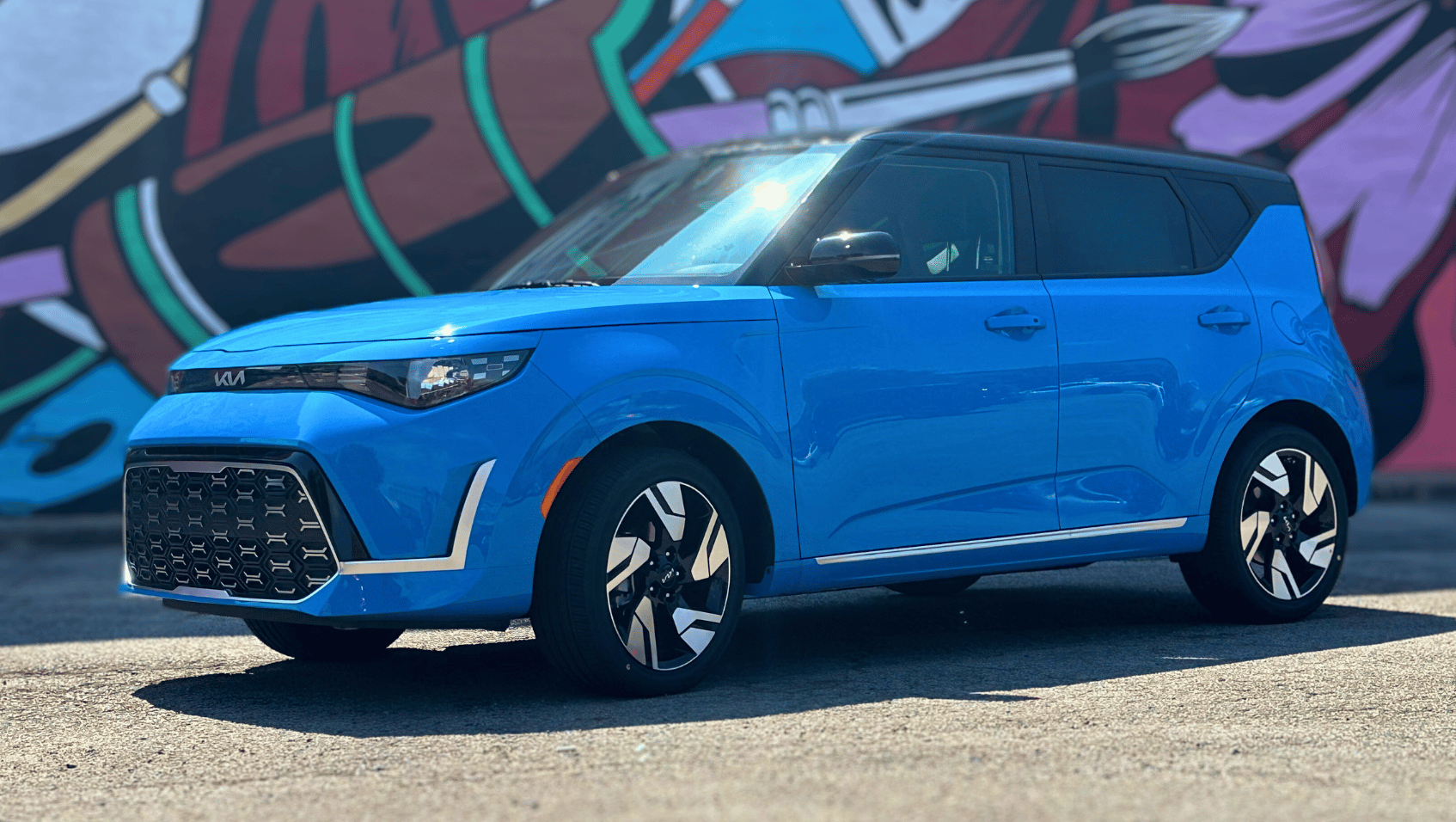 Side View of the 2025 Kia Soul